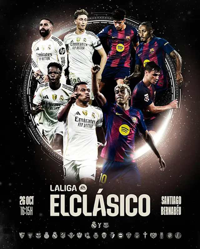 Real Madrid vs Barcelona