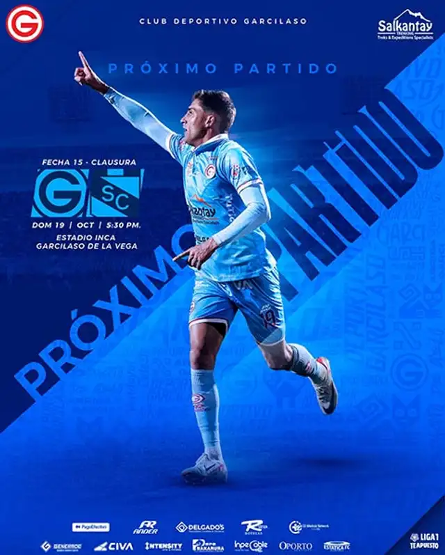 Deportivo Garcilaso vs Sporting Cristal