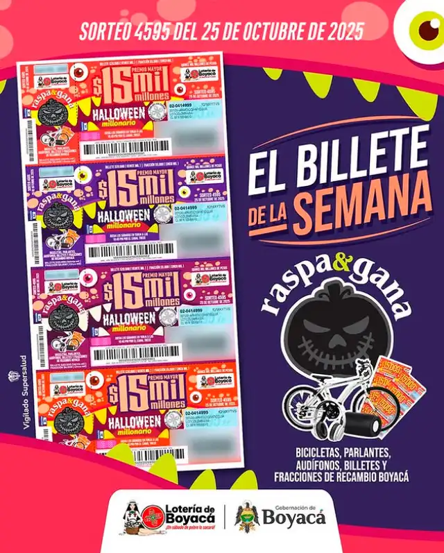 Lotería de Boyacá Lotería de Boyacá