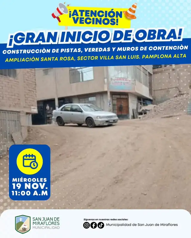 Municipalidad de san juan de Miraflores