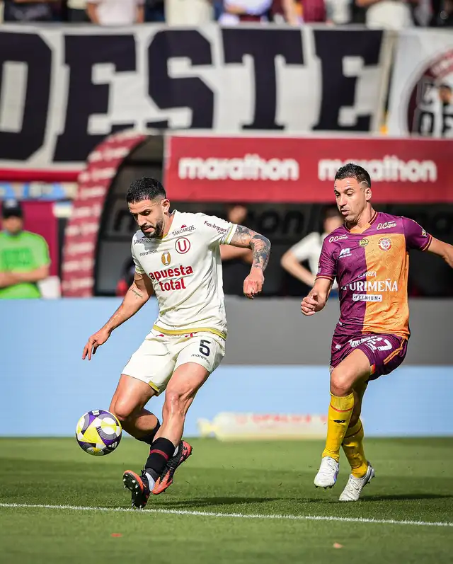 Universitario vs Chankas