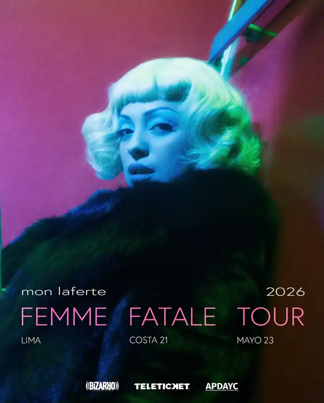 Concierto Mon Laferte Perú