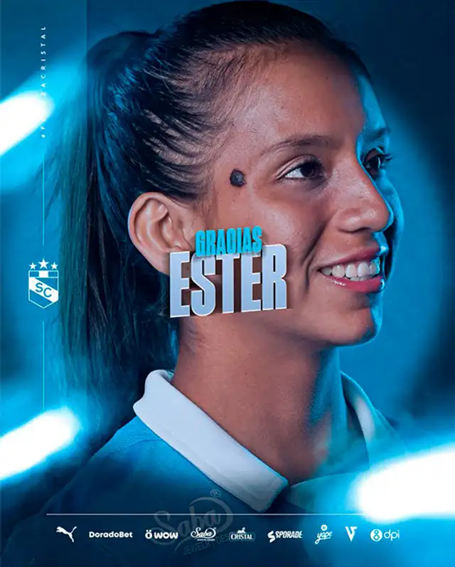 Ester Diaz, Sporting Cristal Ester Diaz, Sporting Cristal