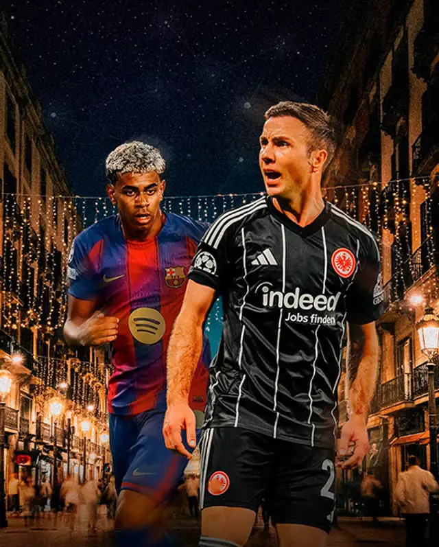 Barcelona vs Frankfurt Barcelona vs Frankfurt