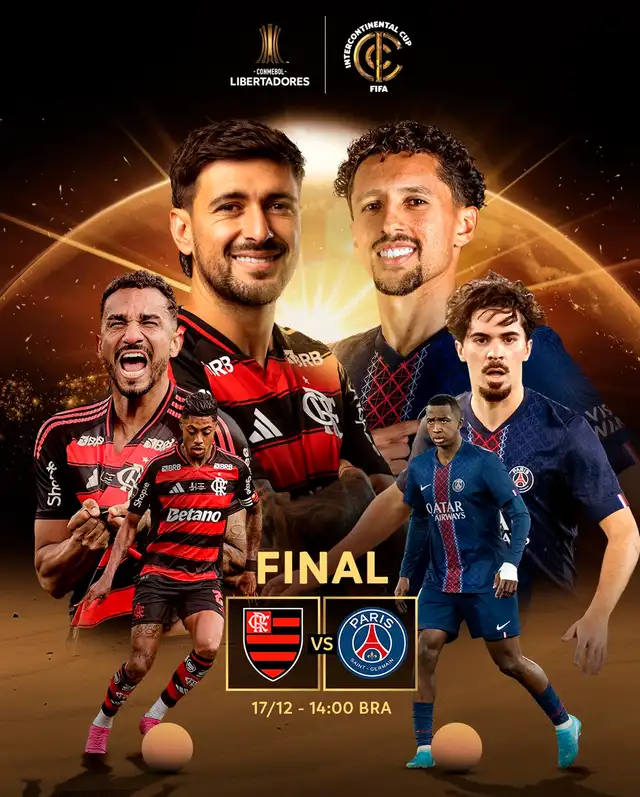 PSG vs Flamengo PSG vs Flamengo