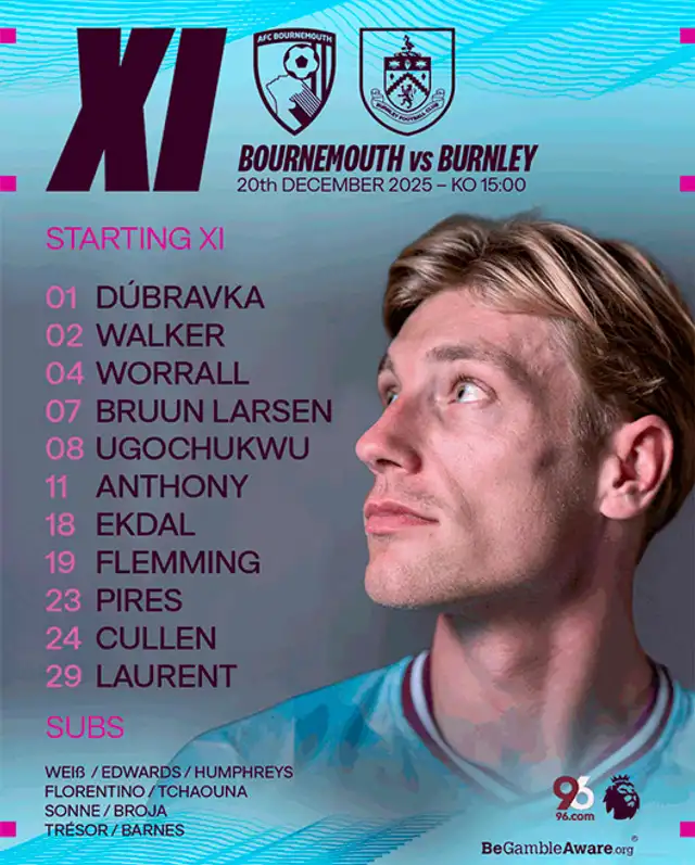 Oliver Sonne, Burnley