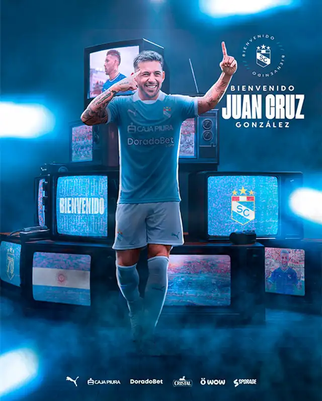 Juan Cruz González., Fichajes Sporting Cristal