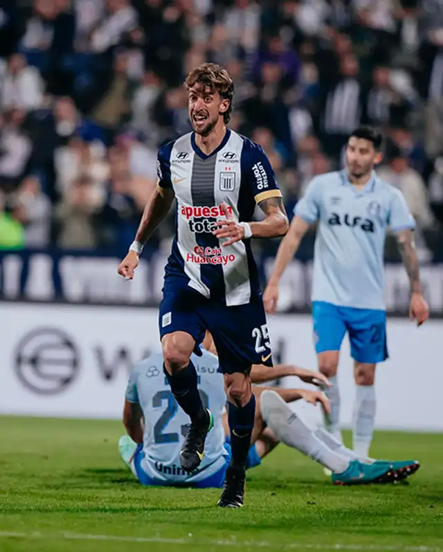 Gaspar Gentile, Alianza Lima