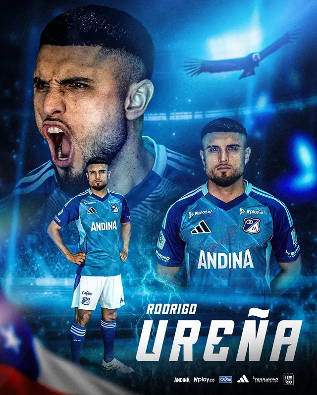 rodrigo ureña millonarios fc rodrigo ureña millonarios fc