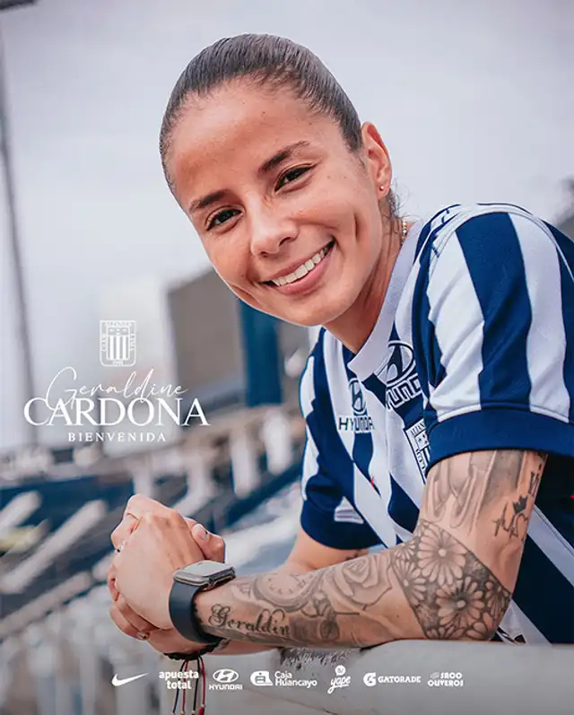 Geraldine Cardona, Alianza Lima