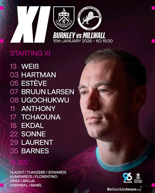 Oliver Sonne, Burnley Oliver Sonne, Burnley