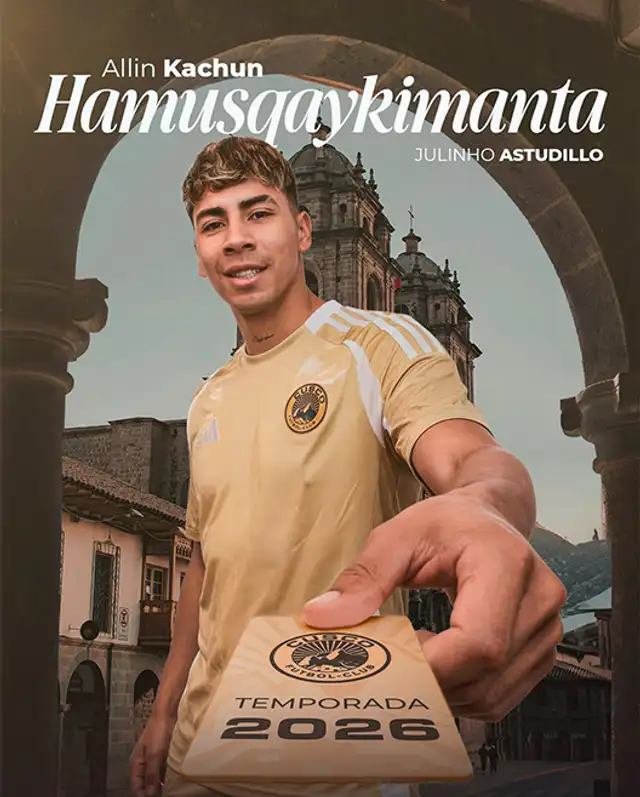 Julinho Astudillo, Cusco FC