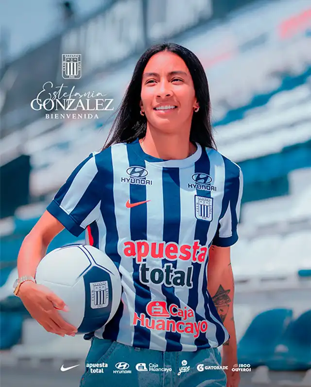 Estefanía González, Alianza Lima