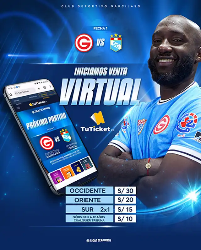 Deportivo Garcilaso vs Sporting Cristal