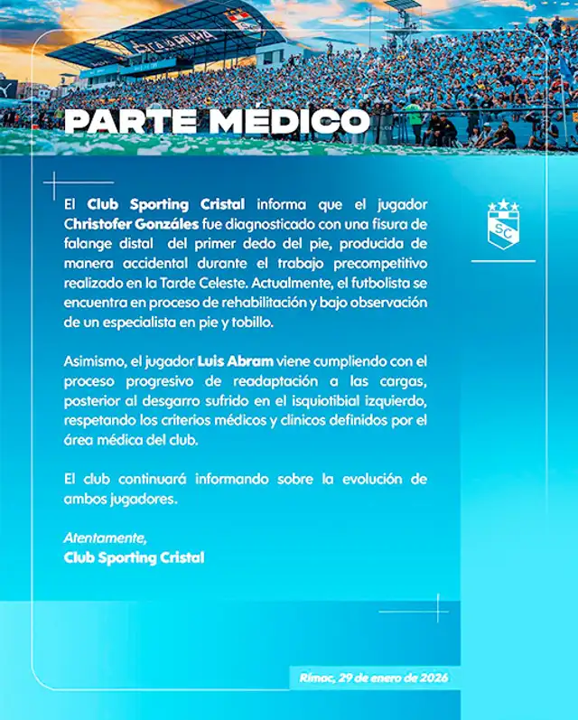 Christopher Gonzáles, Luis Abram, Sporting Cristal