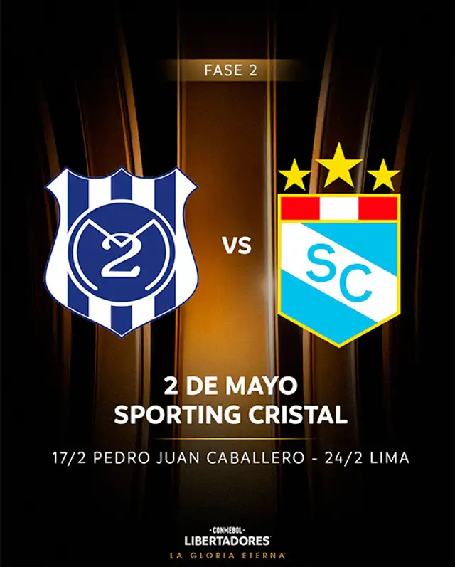 Sporting Cristal vs 2 de Mayo
