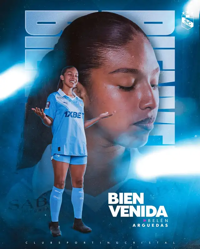 Sporting Cristal presentó a Belén Arguedas como su flamante fichaje