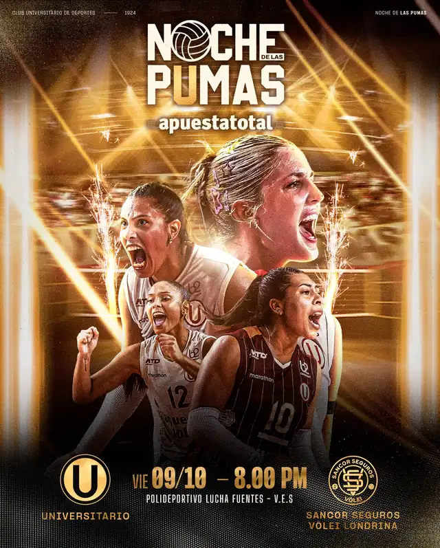 Presentación de las pumas. Foto: Universitario