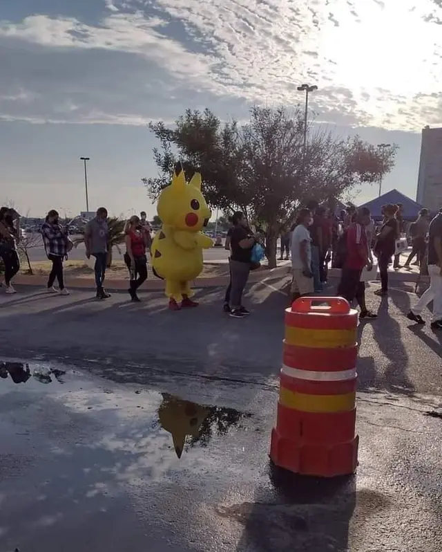 Pikachu ya recibió su vacuna contra la COVID-19