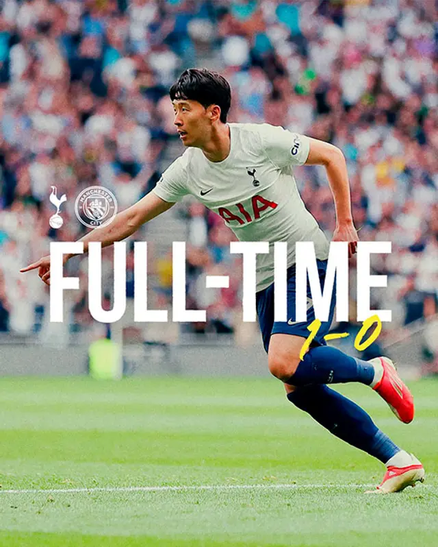 Son, el héroe del Tottenham. Foto: Twitter Tottenham.   