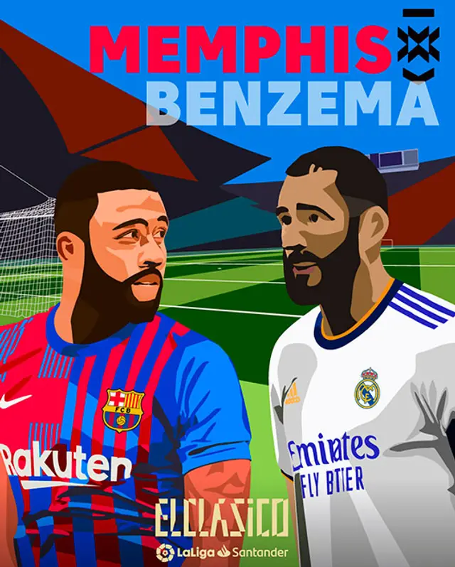 Real Madrid vs Barcelona EN VIVO ONLINE EN DIRECTO por LaLiga