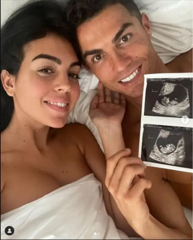 Cristiano y Georgina