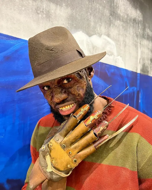 LeBron James en Halloween 2021