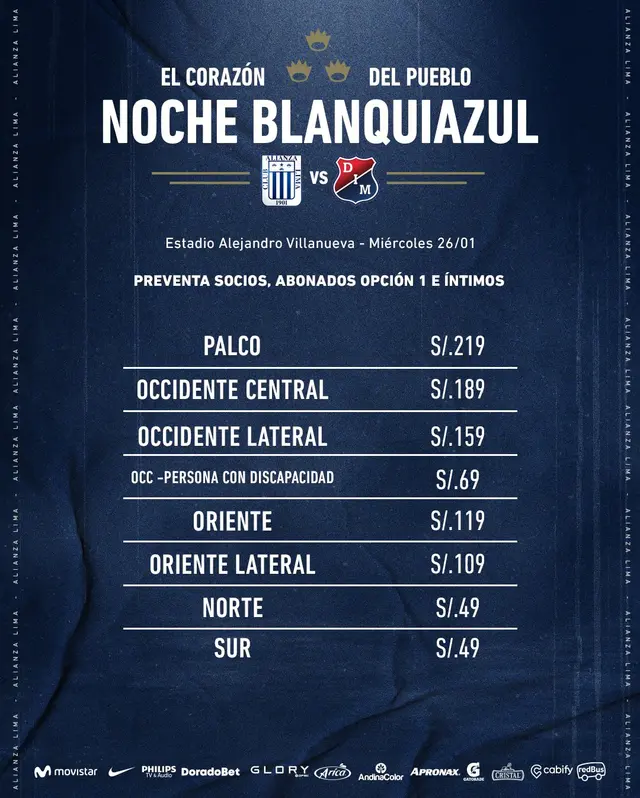 Noche Blanquiazul 2022