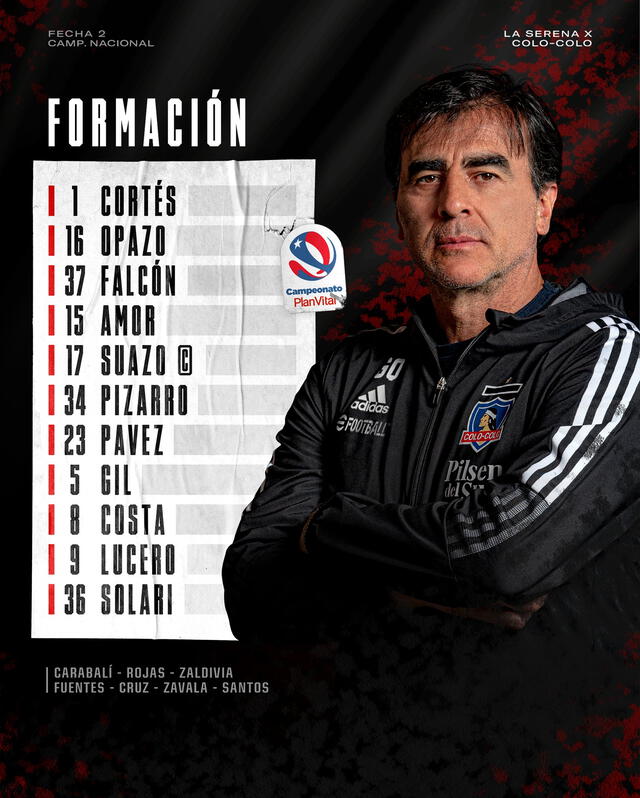 Foto: Twitter oficial de Colo Colo   