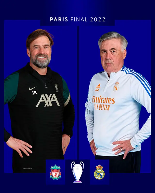 Real Madrid vs Liverpool