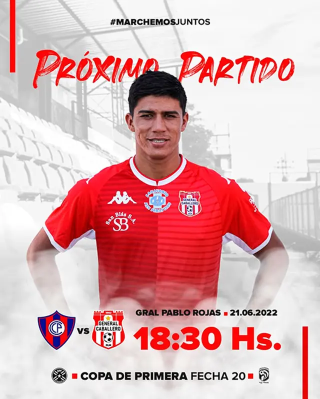 Cerro Porteño vs General Caballero