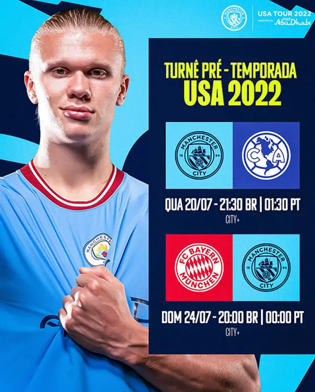 Manchester City vs América