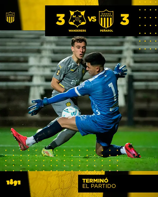 Peñarol vs Rentistas Peñarol vs Rentistas
