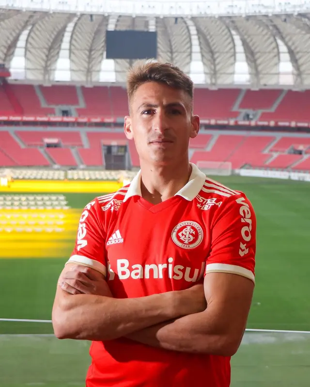 Braian Romero es nuevo jugador de Inter de Porto Alegre.