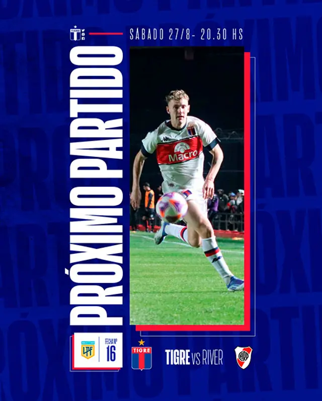 River Plate vs Tigre