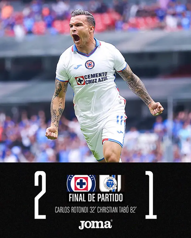 Cruz Azul vs Juárez