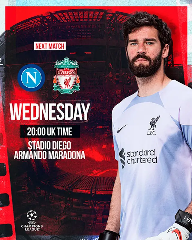 Napoli vs Liverpool