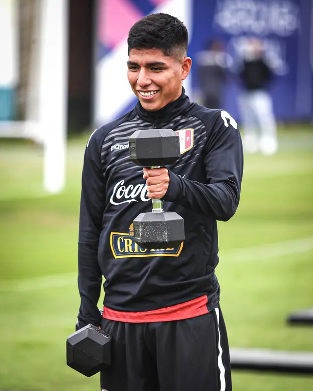 Piero Quispe en la selección peruana