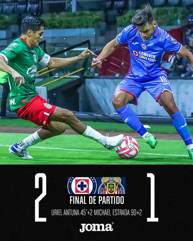 Cruz Azul vs León