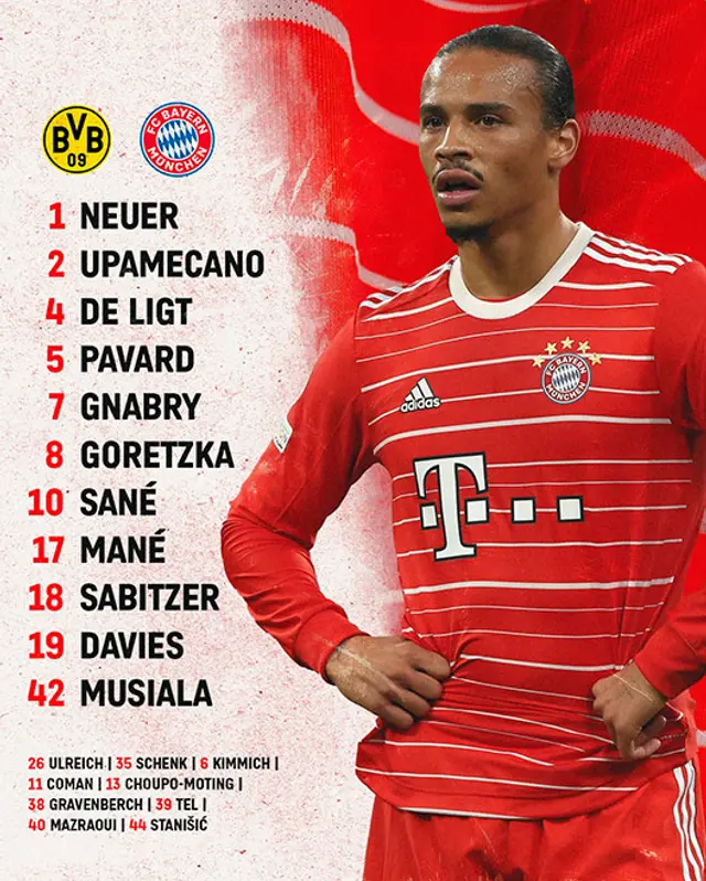 Bayern Múnich vs Borussia Dortmund
