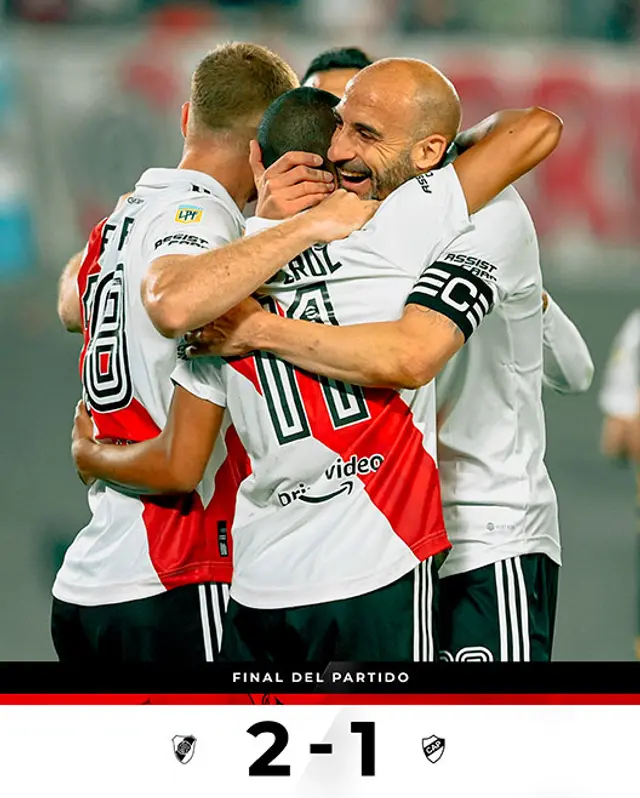 River Plate vs Rosario Central