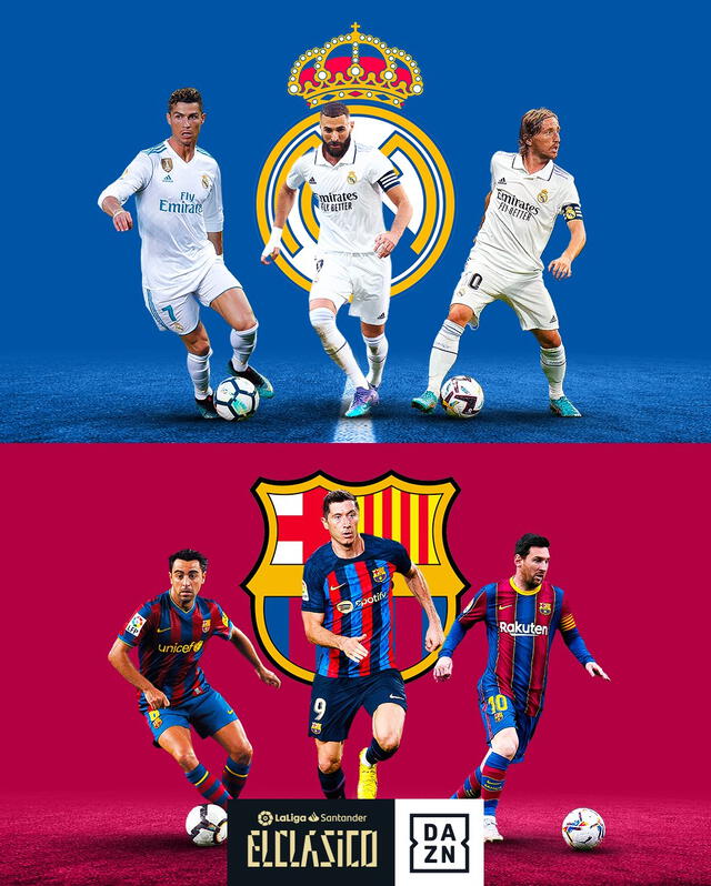 Real Madrid vs Barcelona