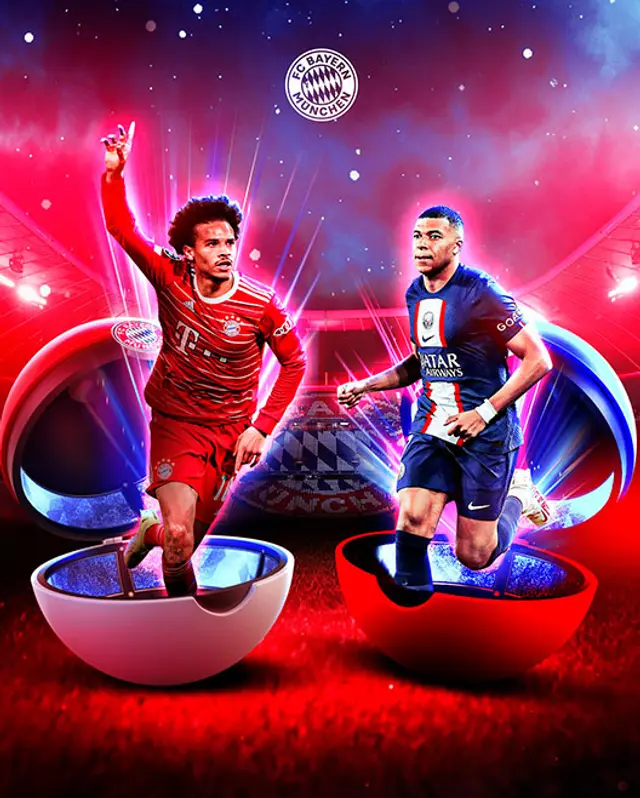 Bayern Múnich y PSG se medirán cara a cara por octavos de final.   