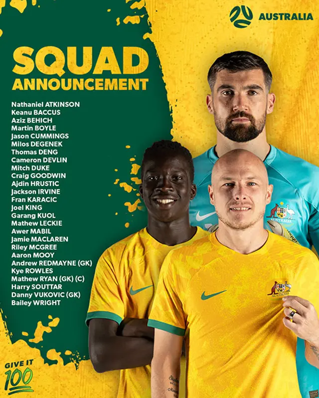 Selección de Australia Selección de Australia