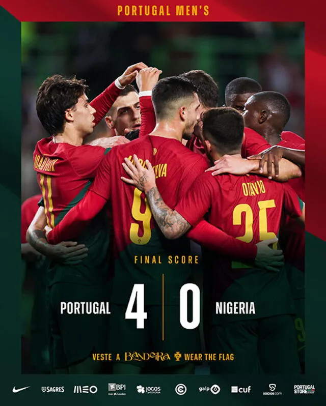 Portugal vs Ghana
