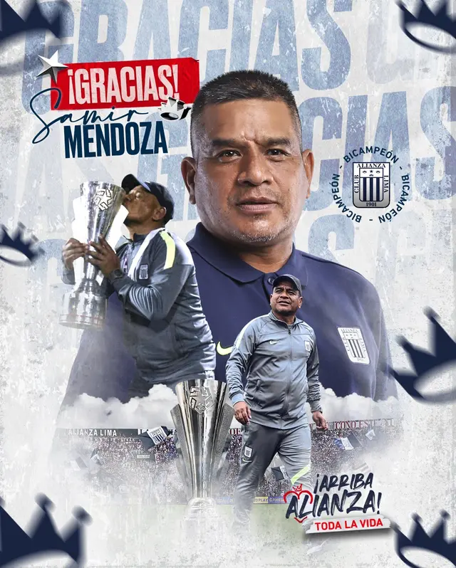 Samir Mendoza Alianza Lima