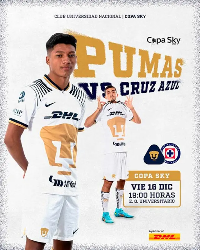 Pumas vs Cruz Azul