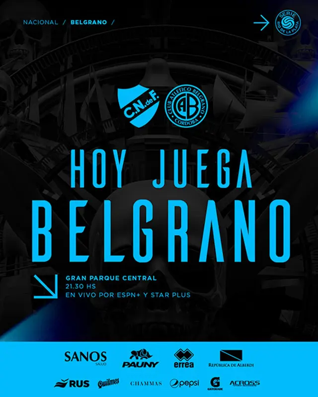 Nacional vs Belgrano