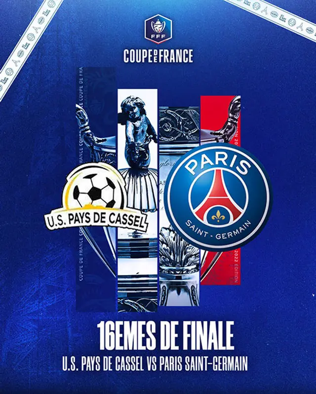 PSG vs Pays de Caseel