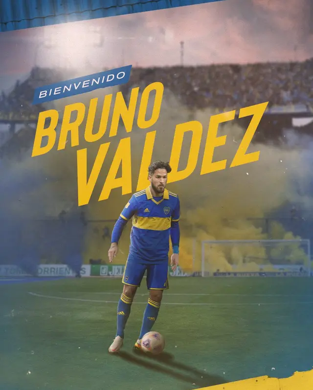 Bruno Valdéz, nuevo defensor de Boca Juniors